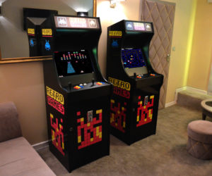 Automaty Arcade - 8 - klasyczne gry kosmiczne wynajem