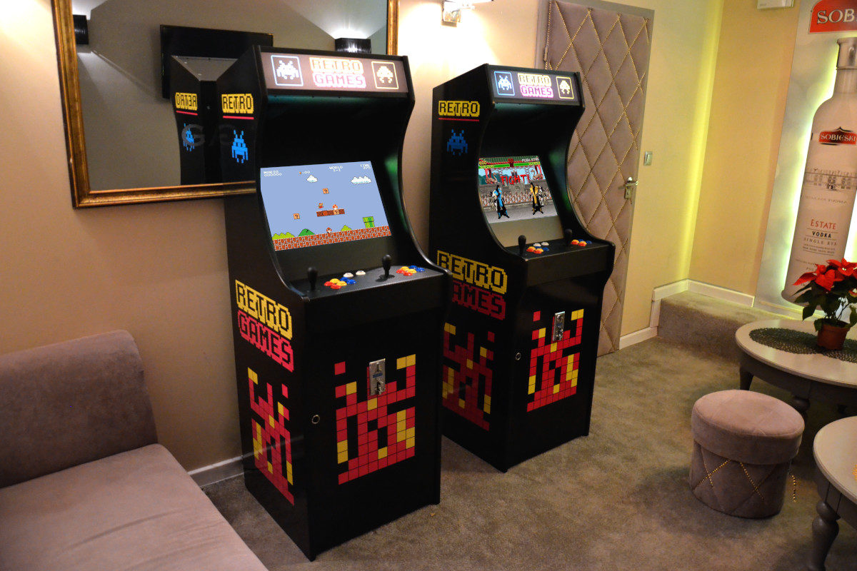 Automaty Arcade Retro - 10 - wynajem na imprezę retro