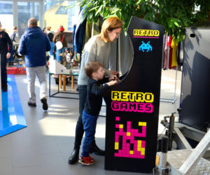 Automaty Arcade Retro - 8 - event firmowy wynajem atrakcji