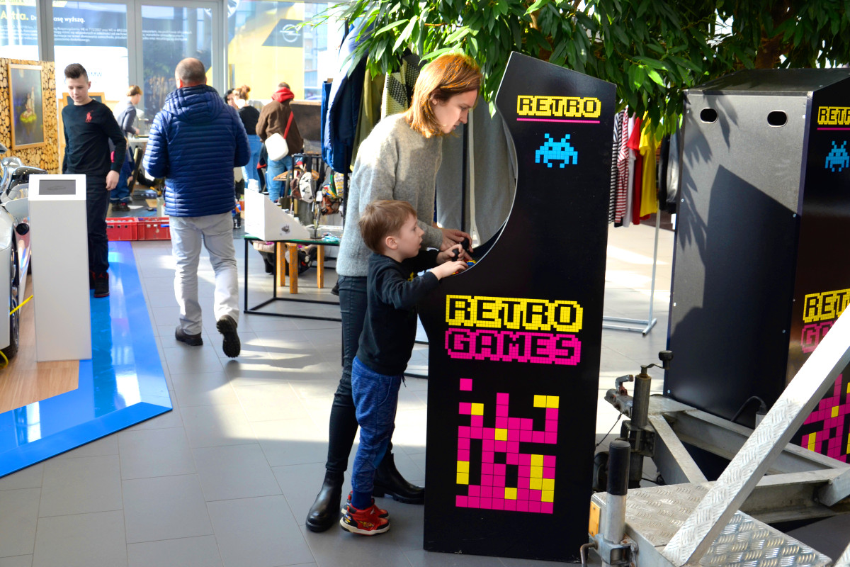 Automaty Arcade Retro - 8 - event firmowy wynajem atrakcji