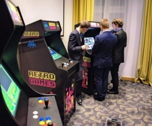 Automaty Arcade Retro - atrakcje na imprezę firmową wrocław