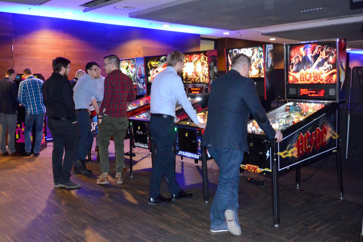 Flippery Pinball Retro - 2 - atakcje retro na event