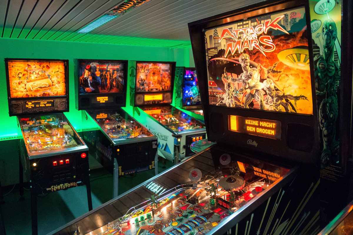 Flippery Pinball Retro - 7 - wynajem kraków poznań katowice