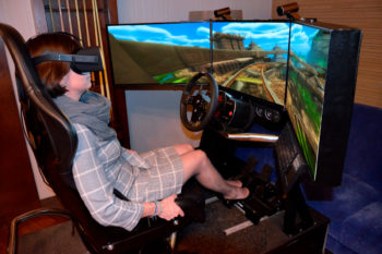 Symulator Roller coaster VR 5D