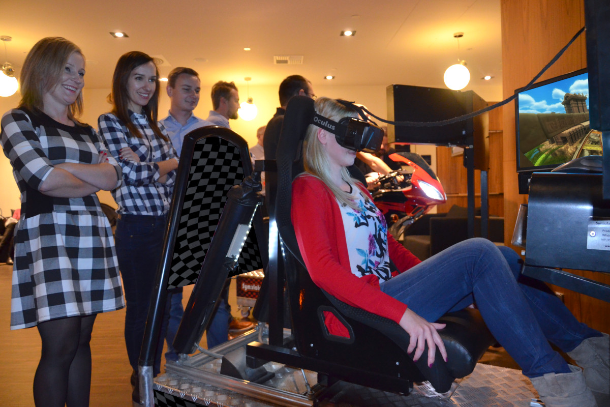 Roller coaster VR 5D - 8 - wynajem symulatorów na targi