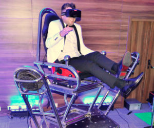 Roller coaster VR 9D - 07 - symulatory na imprezę firmową vr wynajem