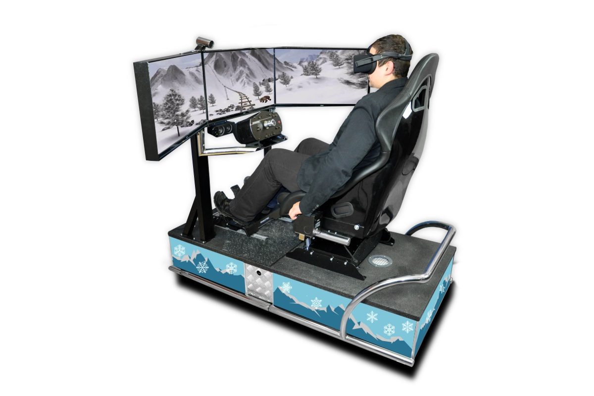 Roller coaster VR wynajem oculus warszawa