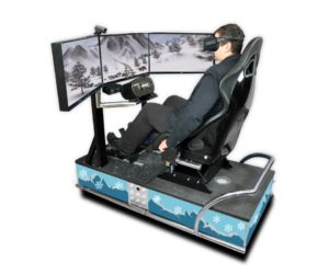 Roller coaster VR wynajem oculus warszawa