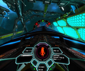 Stanowisko VR Kosmiczne - 5 - kosmiczny wyścig wynajem na targi