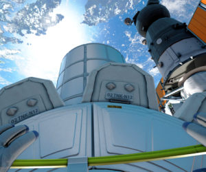 Stanowisko VR Kosmiczne - 5 - symulator statku kosmicznego wynajem