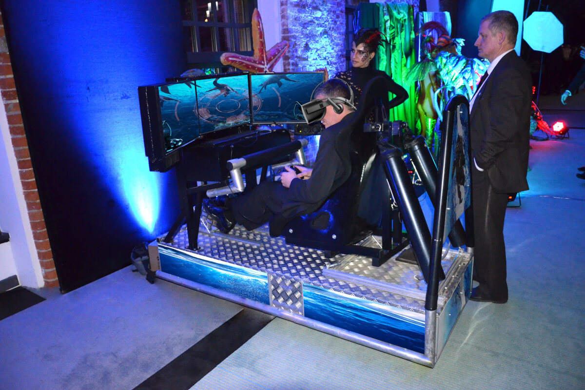 Symulator Batyskafu VR - 5 - urządzenia vr na konferencje cena