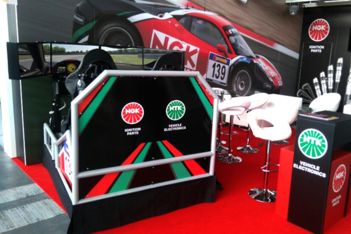 Symulator DAKAR WRC - 6 - ptak expo wynajem warszawa