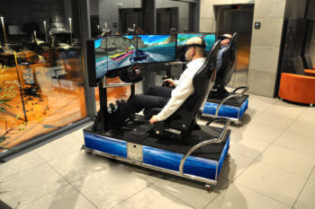 Symulatory gier rzeczywistości VR