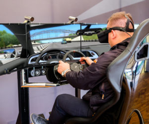 Symulator jazdy VR City - 4 - wynajem ruch uliczny VR