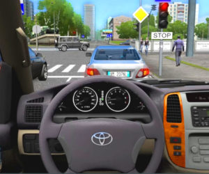 Symulator jazdy VR City - 7 - ruch uliczny szkolenie dla pracowników
