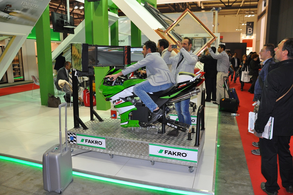 Symulator motocykla imprezy motocyklowe