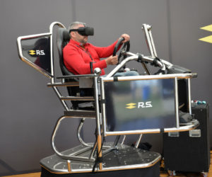 Symulator WRC VR wynajem na targi