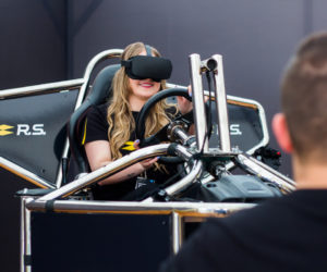Symulator rajdowy VR 9D - 11 - wirtualna rzeczywistość wynajem