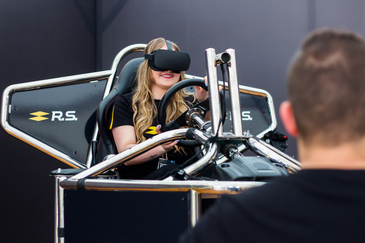 Symulator rajdowy VR 9D - 11 - wirtualna rzeczywistość wynajem