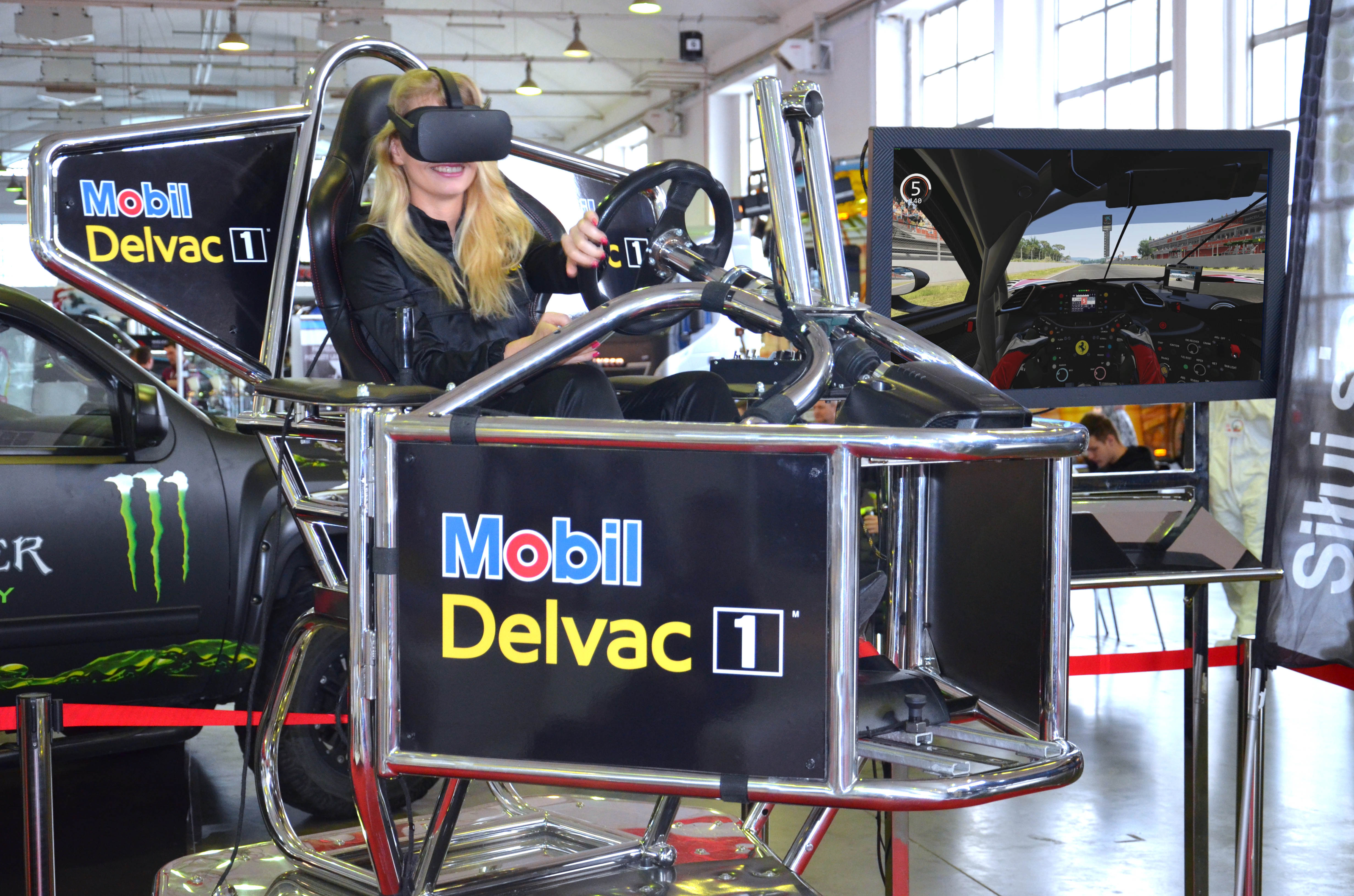 Symulator rajdowy VR 9D - 6 - ruchomy symulator vr wrc na imprezę