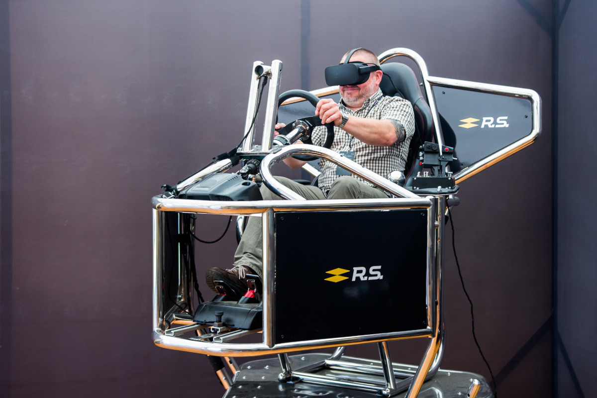 Symulator rajdowy VR 9D - 8 - gogle vr assetto corsa symulator vr