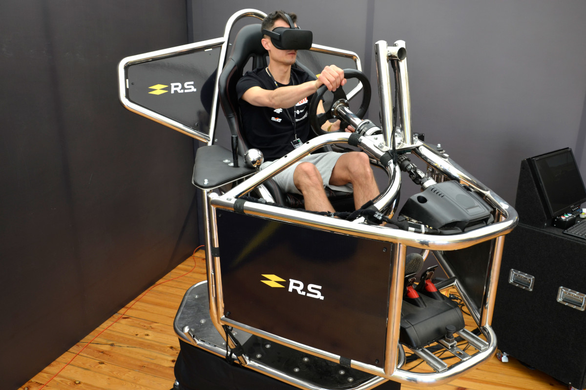 Symulator rajdowy VR 9D - 9 - wynajem symulatorów jazdy