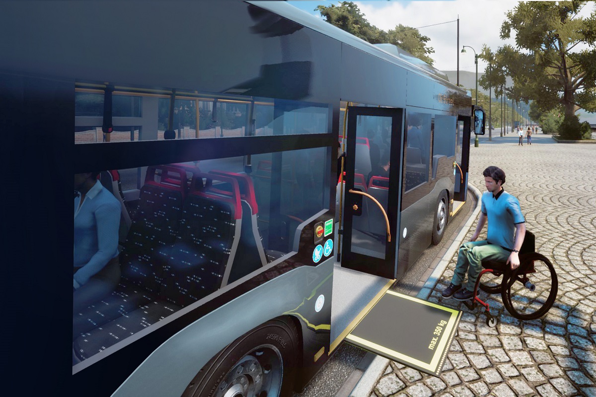 TIR wynajem autobus symulator Warszawa - 11