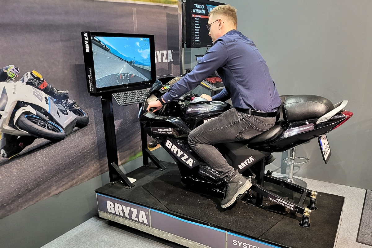 symulator na sportowe imprezy i targi