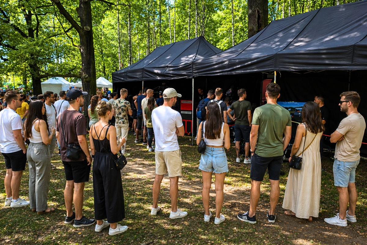 imprezy plenerowe i na świeżym powietrzu