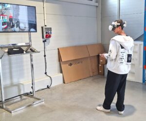 Symulator zagrożeń pożarowych vr