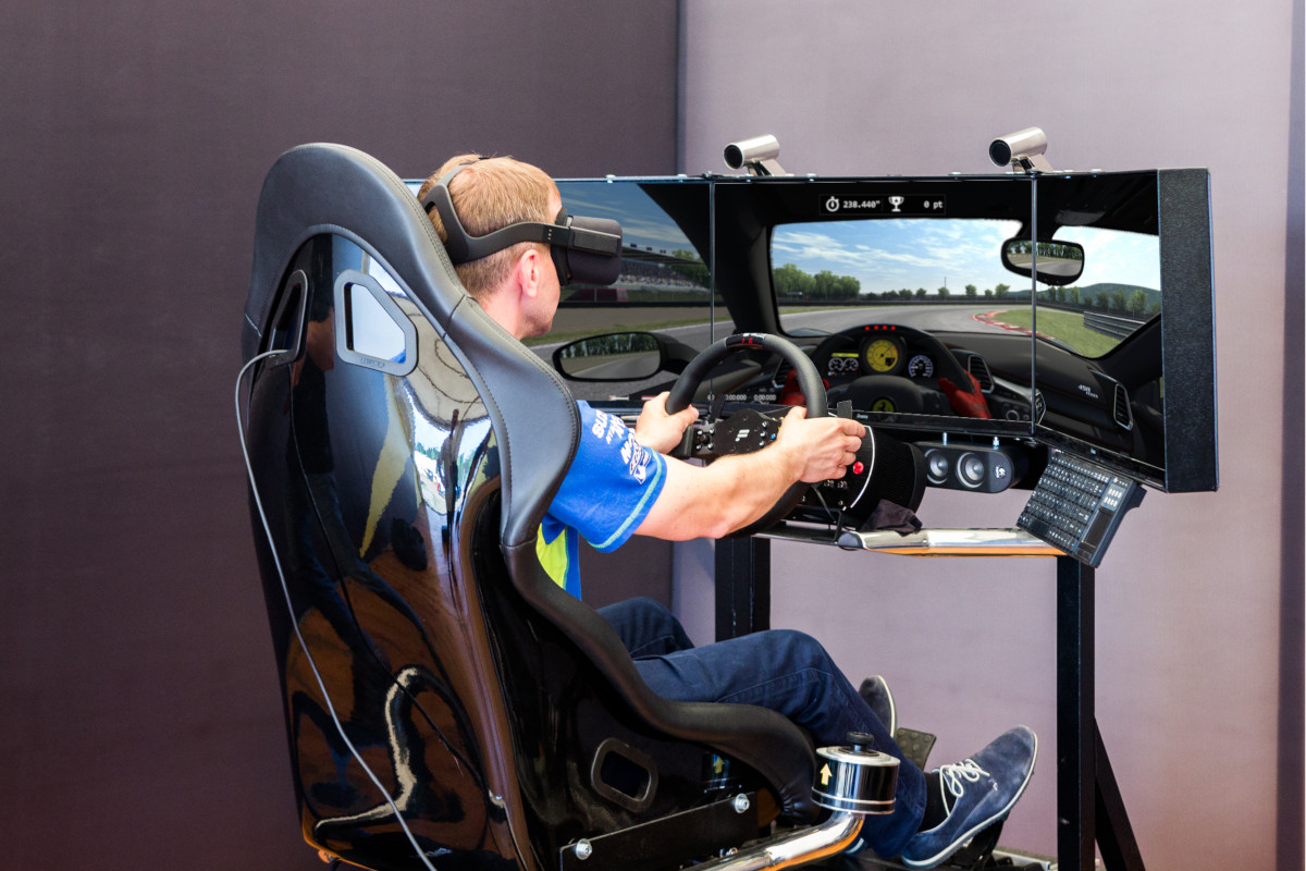 symulator jazdy VR 5D - 1 - symulator wrc wynajem