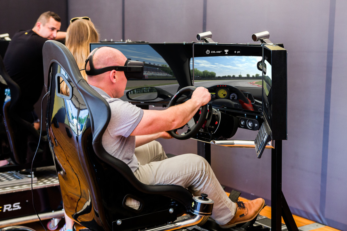symulator jazdy VR 5D - 5 - wypożyczenie symulatorów wrc