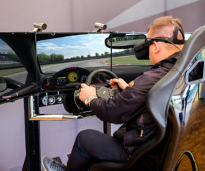 Symulator jazdy VR 5D