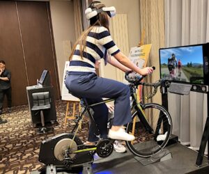 symulator tras rowerowych vr wynajem na imprezy kolarskie