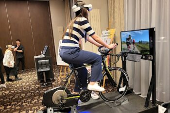 symulator tras rowerowych vr wynajem na imprezy kolarskie