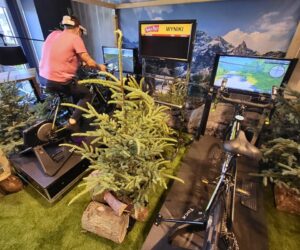 symulator kolarski vr wynajem