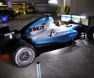 Symulator f1 na wynajem Warszawa