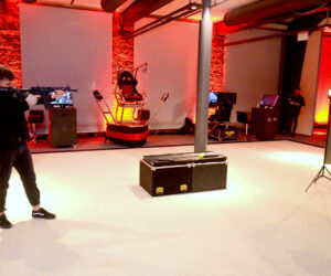 strzelnica laserowa do biura na event