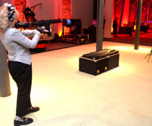 strzelnica laserowa na eventy firmowe