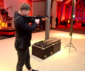 strzelnica laserowa na imprezy firmowe