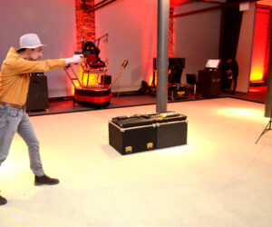 strzelnica laserowa na wydarzenia militarne