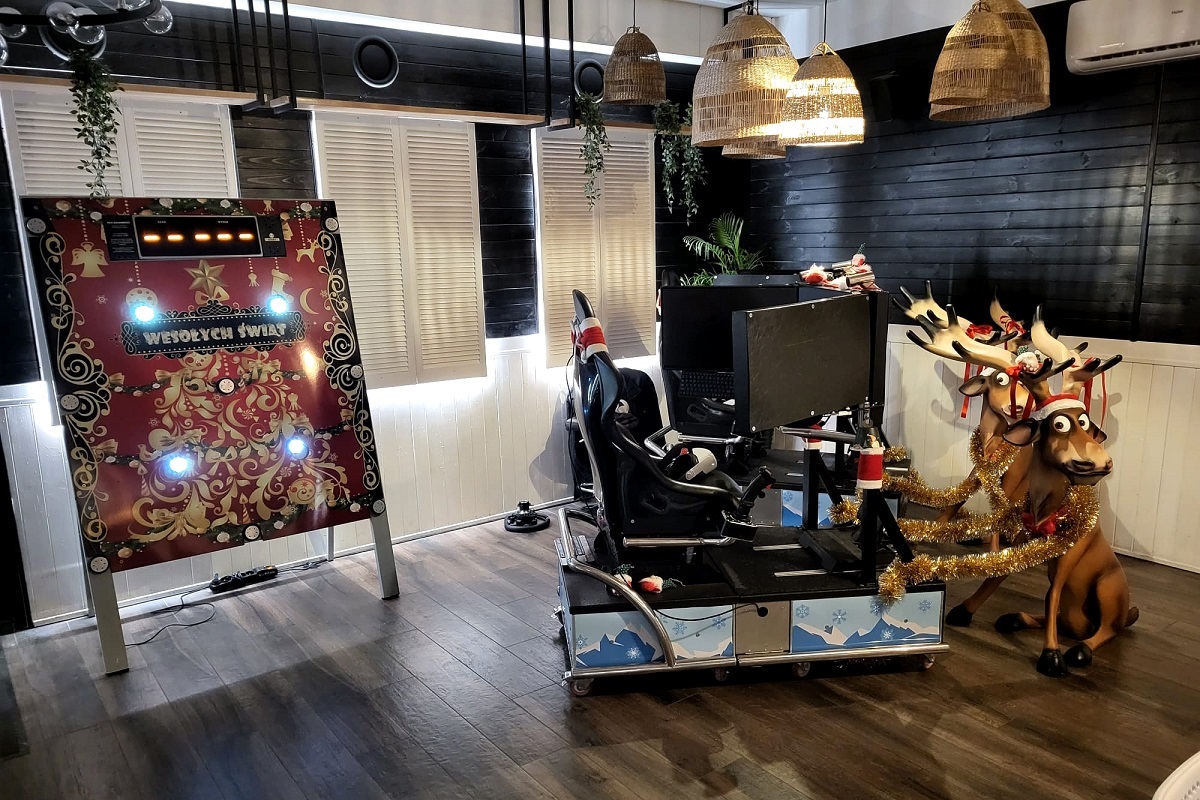 atrakcje na mikołajki wynajem