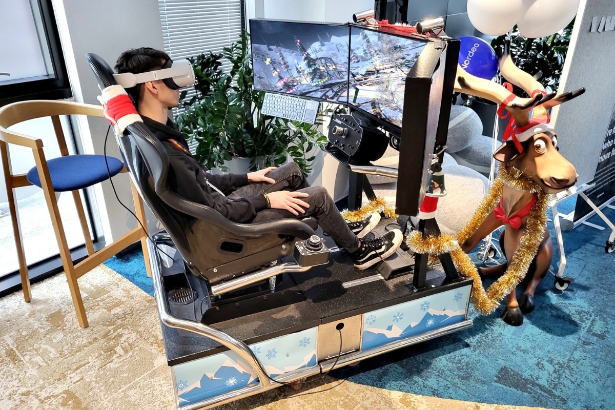 sanie mikołaja na imprezy świąteczne