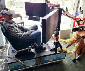 lot saniami mikołaja wynajem