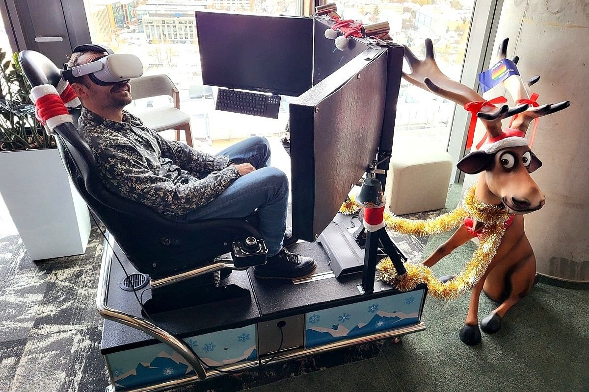 lot saniami mikołaja wynajem