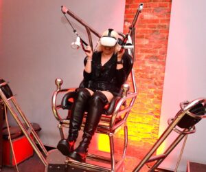 mobilny symulator lotu paralotnią vr wynajem na imprezy