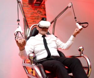 symulator lotu motoparalotnią wynajem