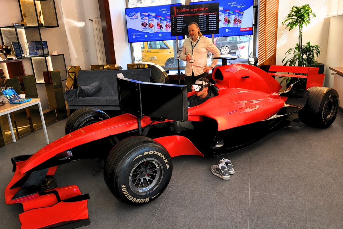 atrakcje formuly 1 na imprezy