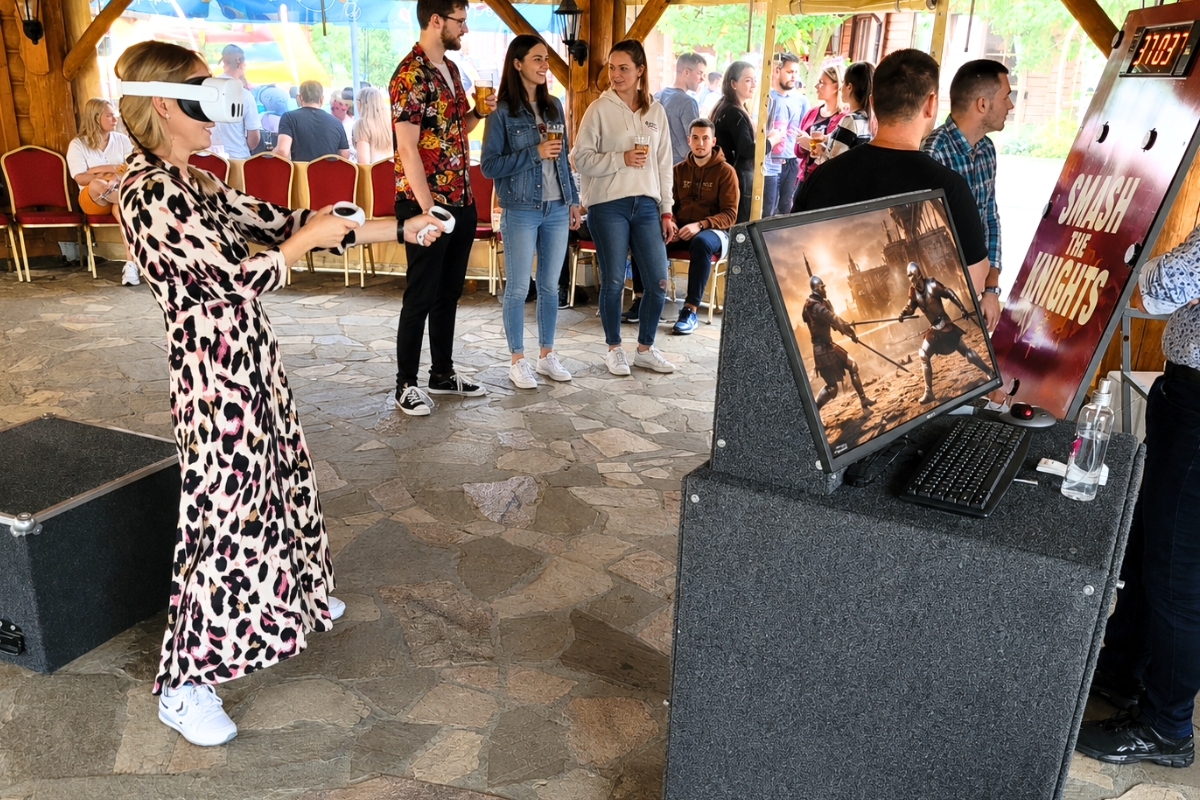 atrakcje o tematyce średniowiecza na imprezy historyczne